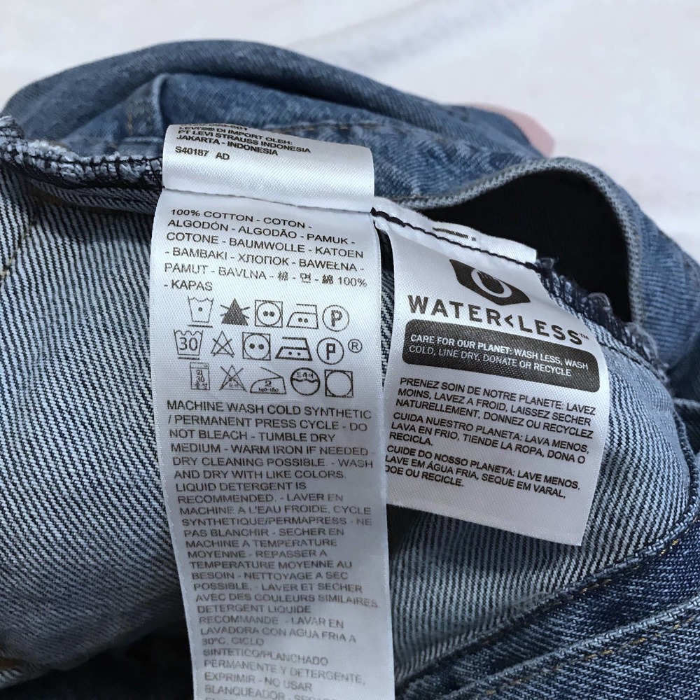 Levi's NWT Ex-Boyfriend Trucker Jean Jacket Women Various - Picture 13 of 13